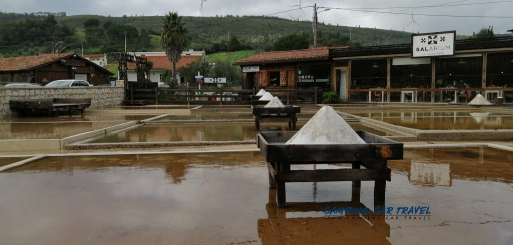 aire services camping car Salinas de Rio Maior Portugal