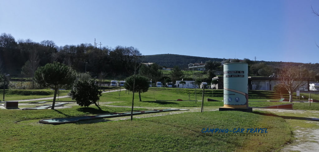aire services camping car Porto de Mos Portugal