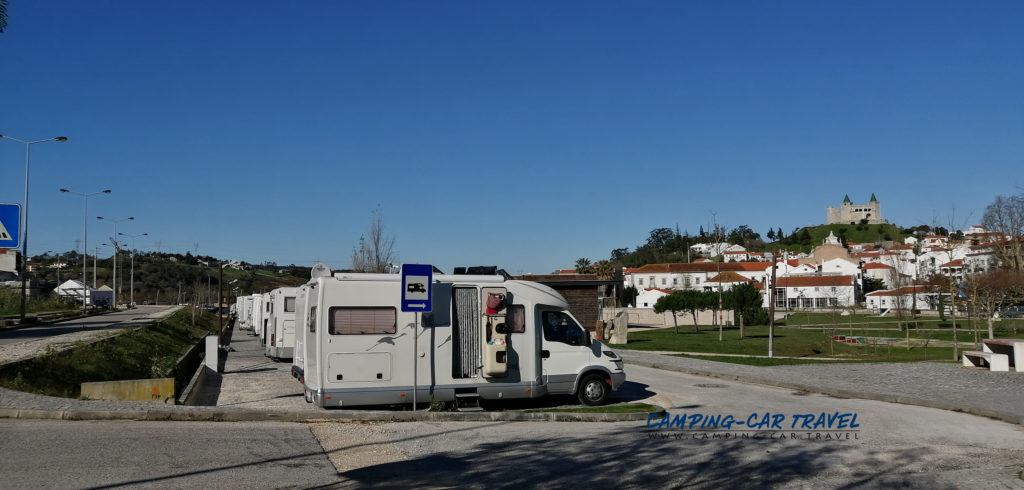 aire services camping car Porto de Mos Portugal