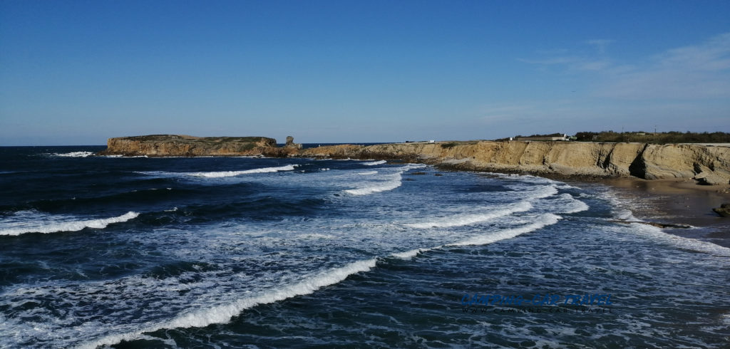 aire services camping car Peniche Portugal