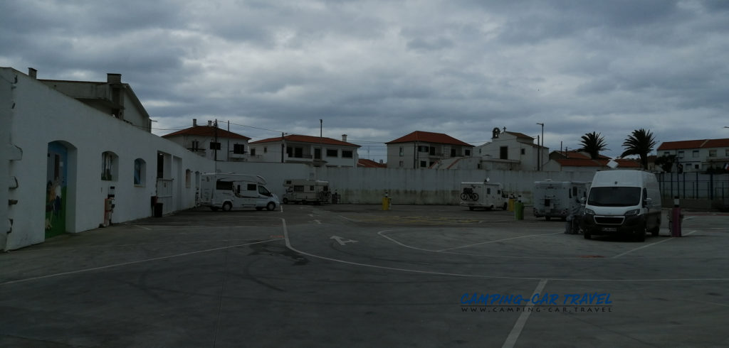 aire services camping car Peniche Portugal