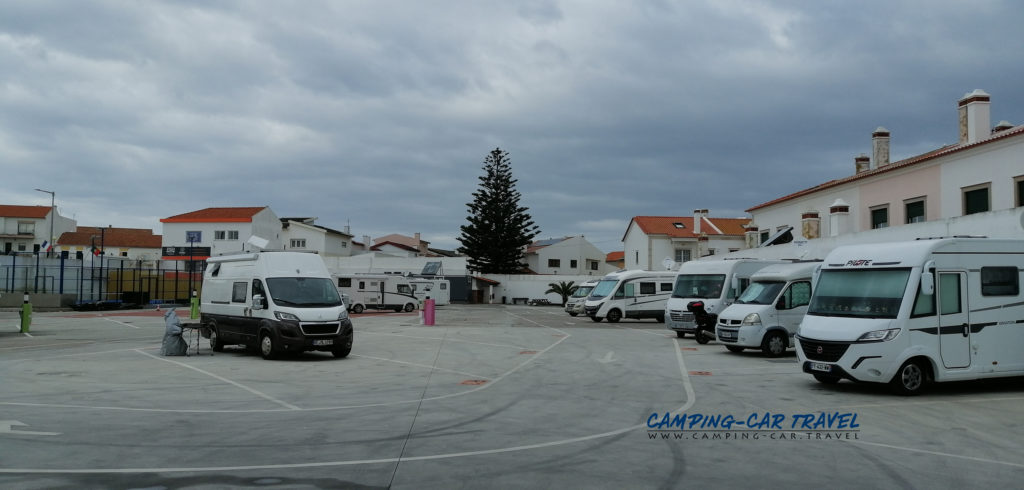 aire services camping car Peniche Portugal