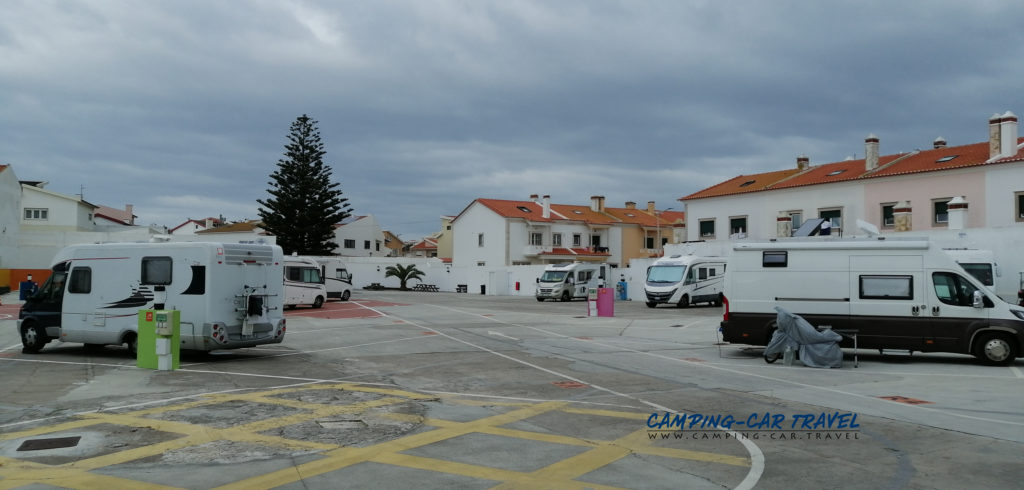 aire services camping car Peniche Portugal