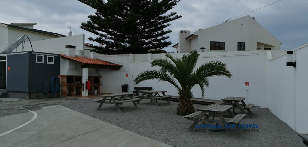 aire services camping car Peniche Portugal