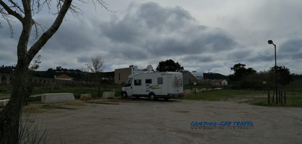 aire services camping car Obidos Portugal