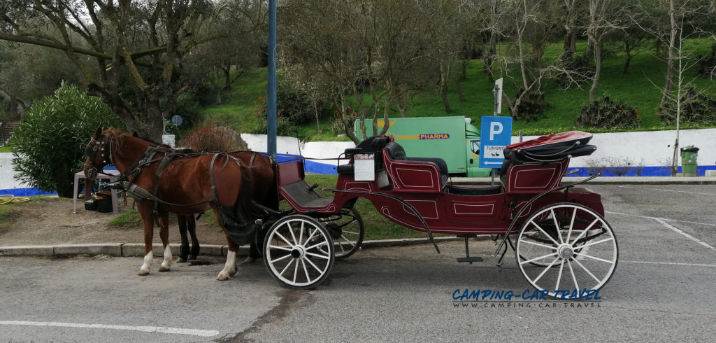 aire services camping car Obidos Portugal