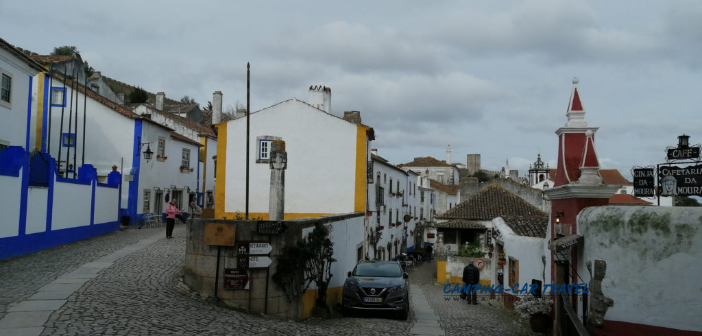 aire services camping car Obidos Portugal