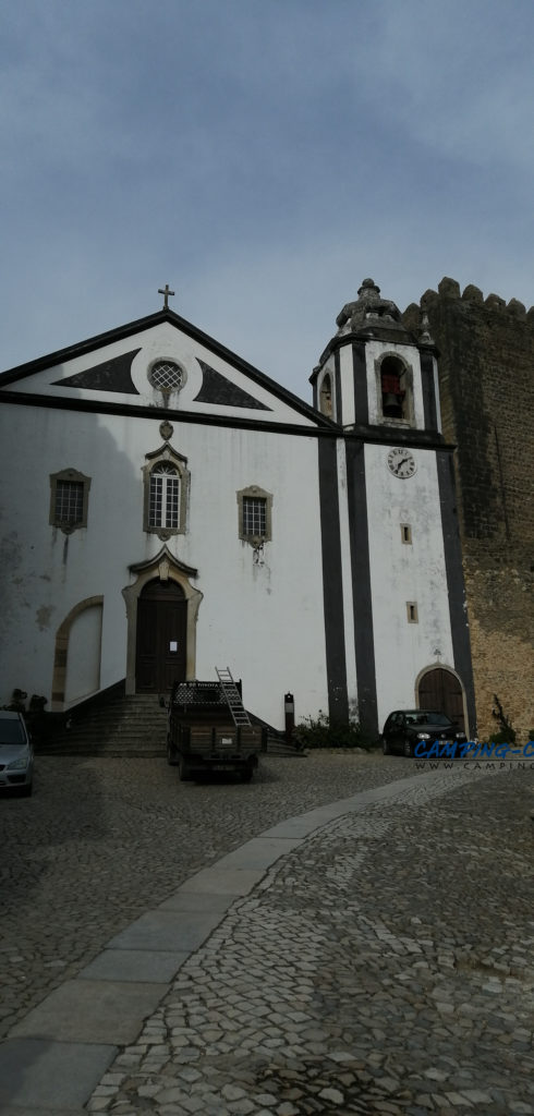 aire services camping car Obidos Portugal