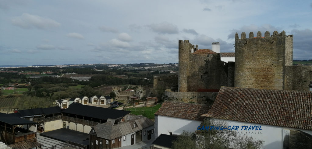 aire services camping car Obidos Portugal