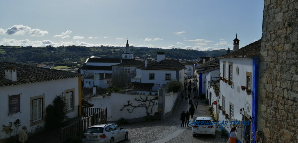 aire services camping car Obidos Portugal