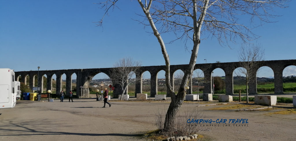 aire services camping car Obidos Portugal