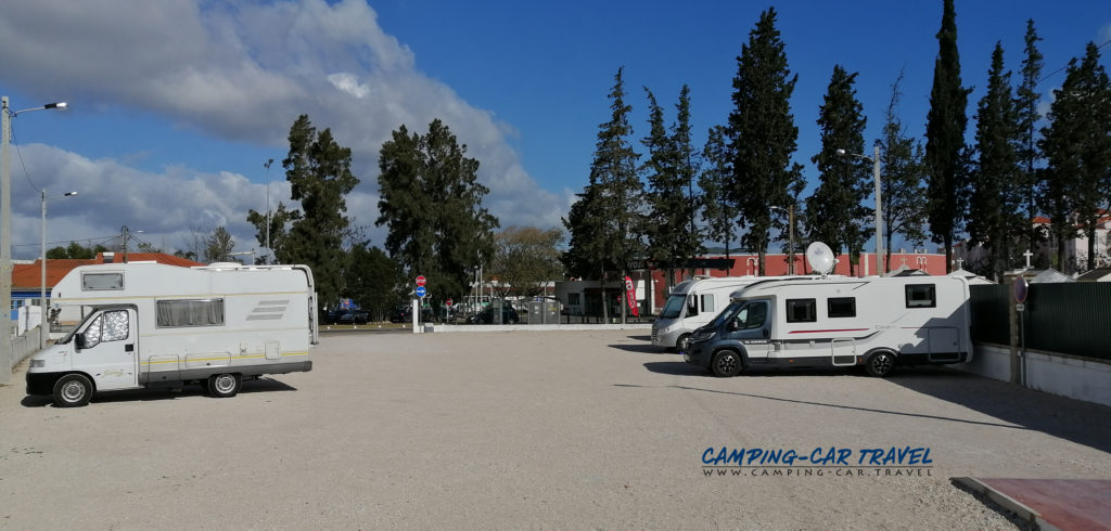 aire services camping car Salvaterra de Magos Portugal