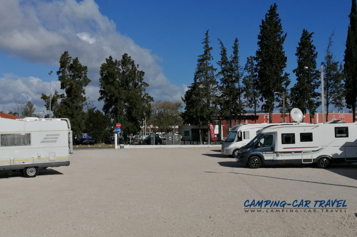 aire services camping car Salvaterra de Magos Portugal