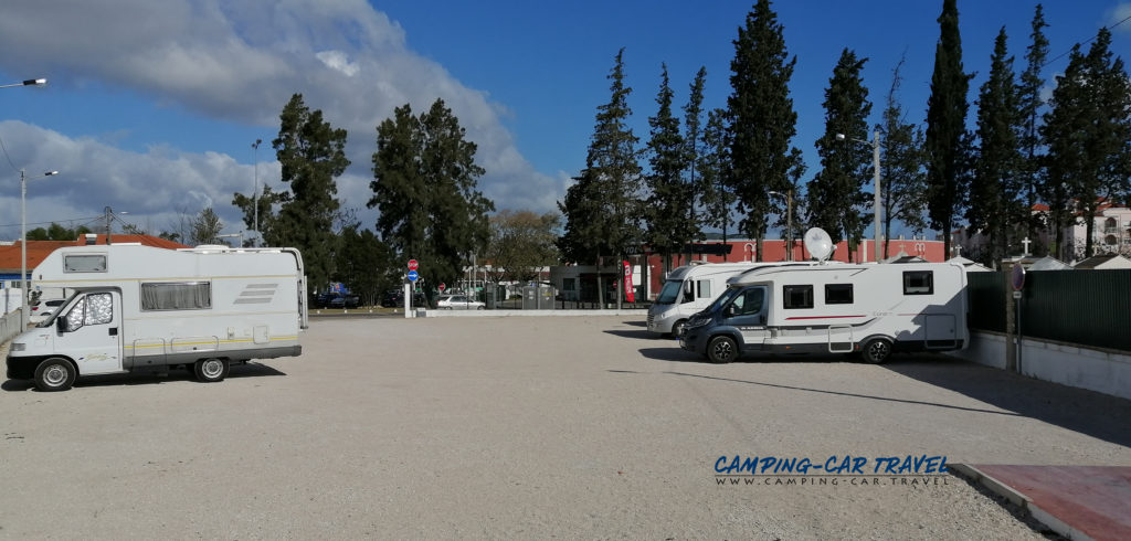 aire services camping car Salvaterra de Magos Portugal