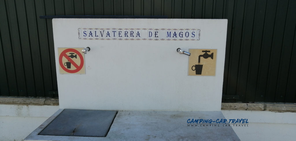 aire services camping car Salvaterra de Magos Portugal