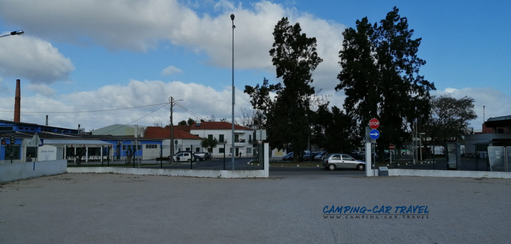 aire services camping car Salvaterra de Magos Portugal