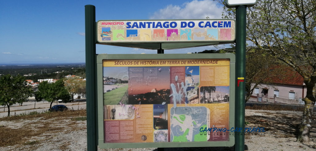 aire services camping car Santiago do Cacem Portugal