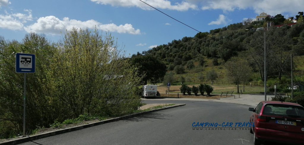 aire services camping car Santiago do Cacem Portugal