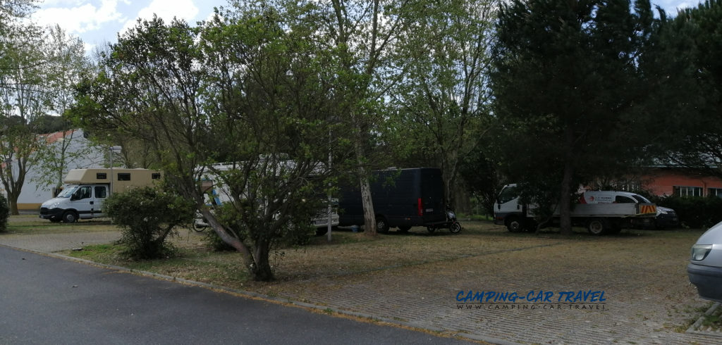 aire services camping car Santiago do Cacem Portugal