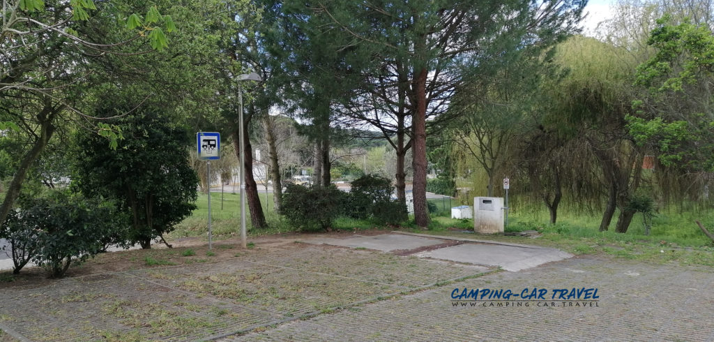 aire services camping car Santiago do Cacem Portugal