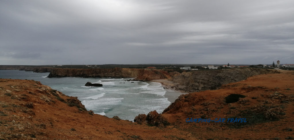 aire services camping car Sagres Portugal