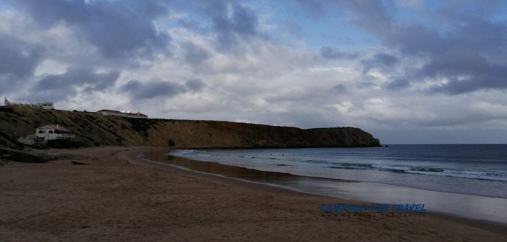 aire services camping car Sagres Portugal