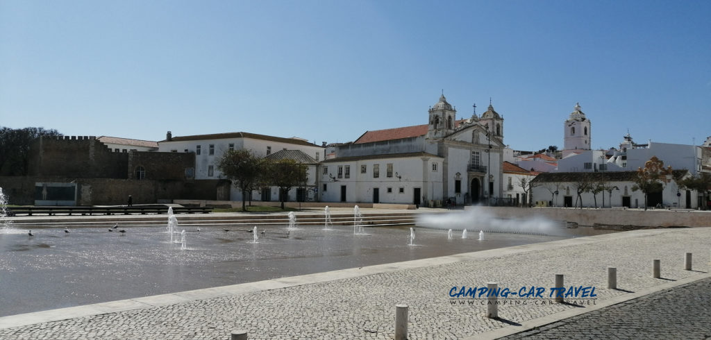 aire services camping car Lagos Portugal