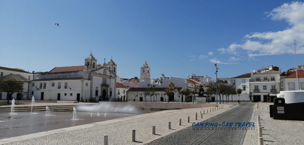 aire services camping car Lagos Portugal