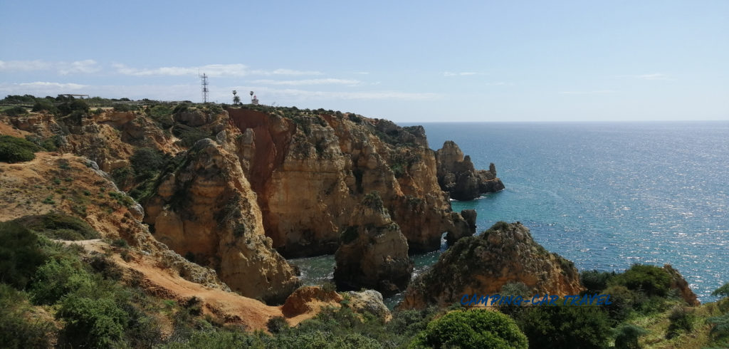 aire services camping car Lagos Portugal