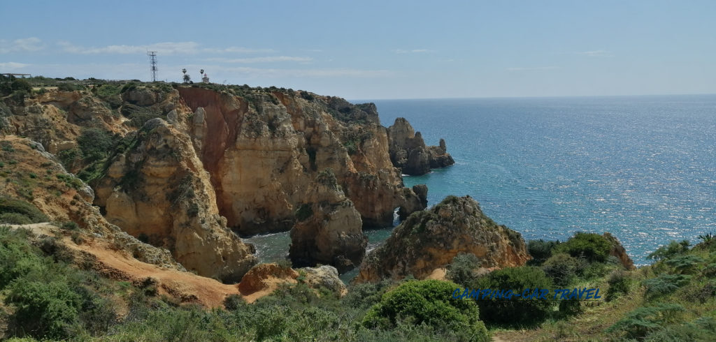 aire services camping car Lagos Portugal