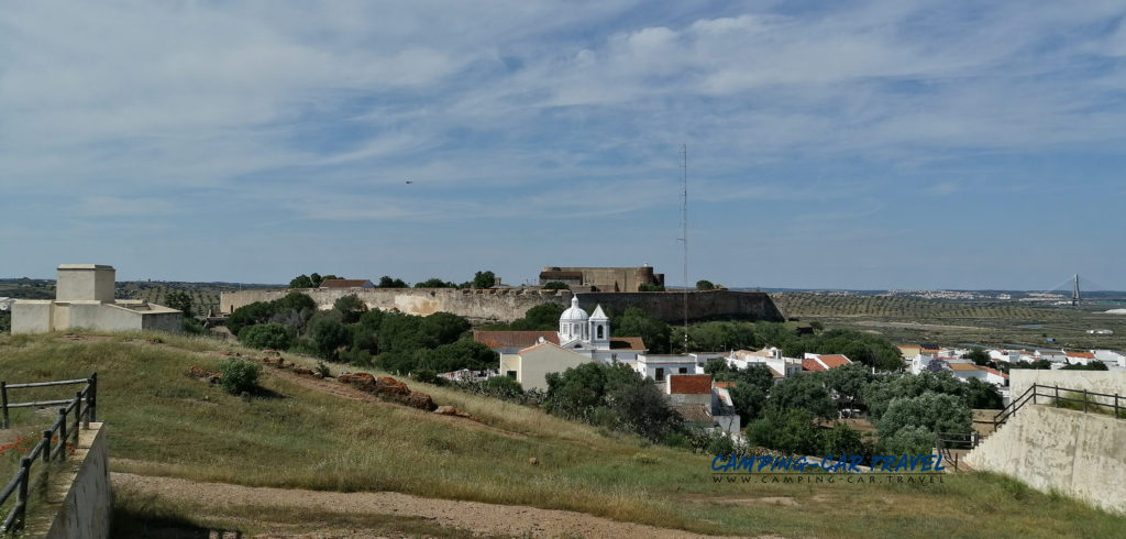 aire services camping car Castro Marim Portugal