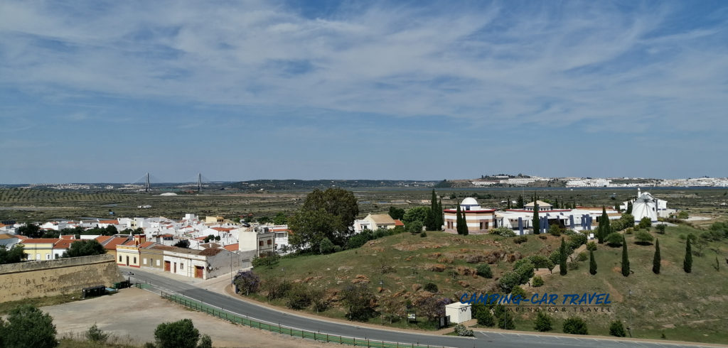 aire services camping car Castro Marim Portugal