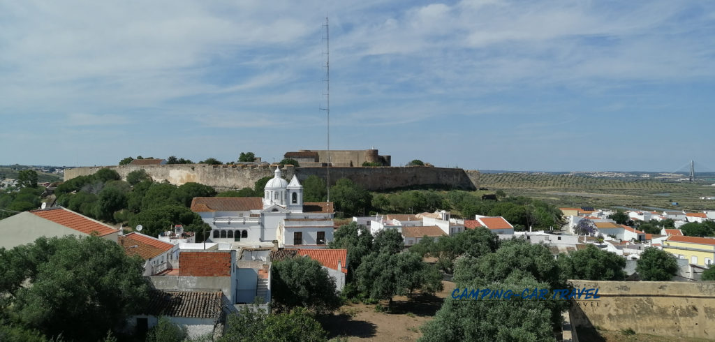 aire services camping car Castro Marim Portugal