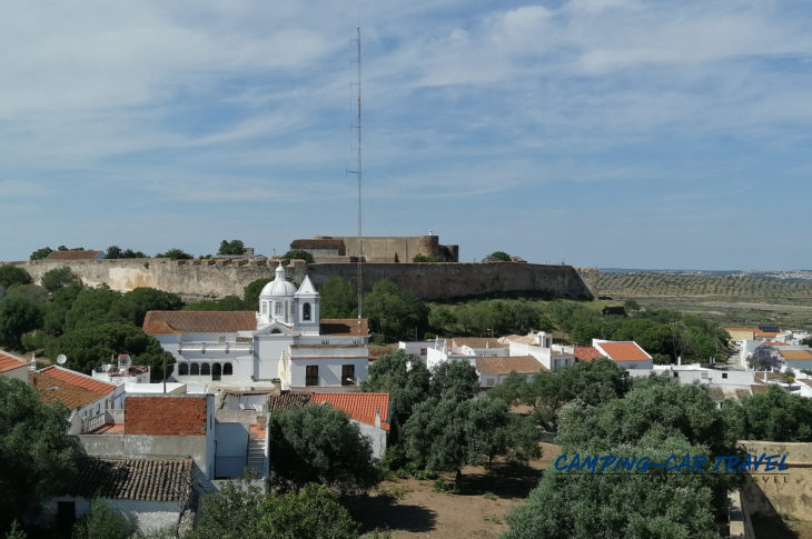 aire services camping car Castro Marim Portugal