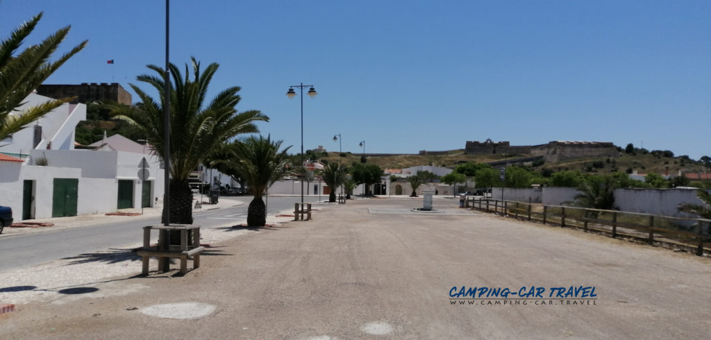 aire services camping car Castro Marim Portugal