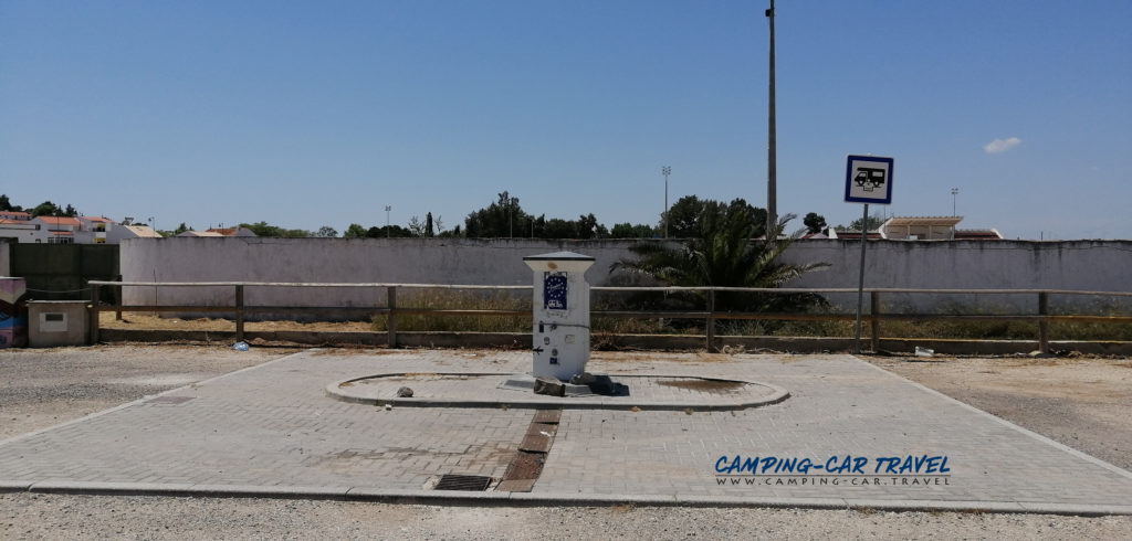 aire services camping car Castro Marim Portugal