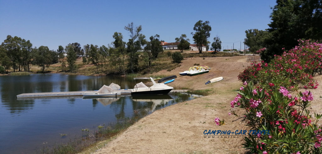 aire services camping-car minas de sao domingos portugal