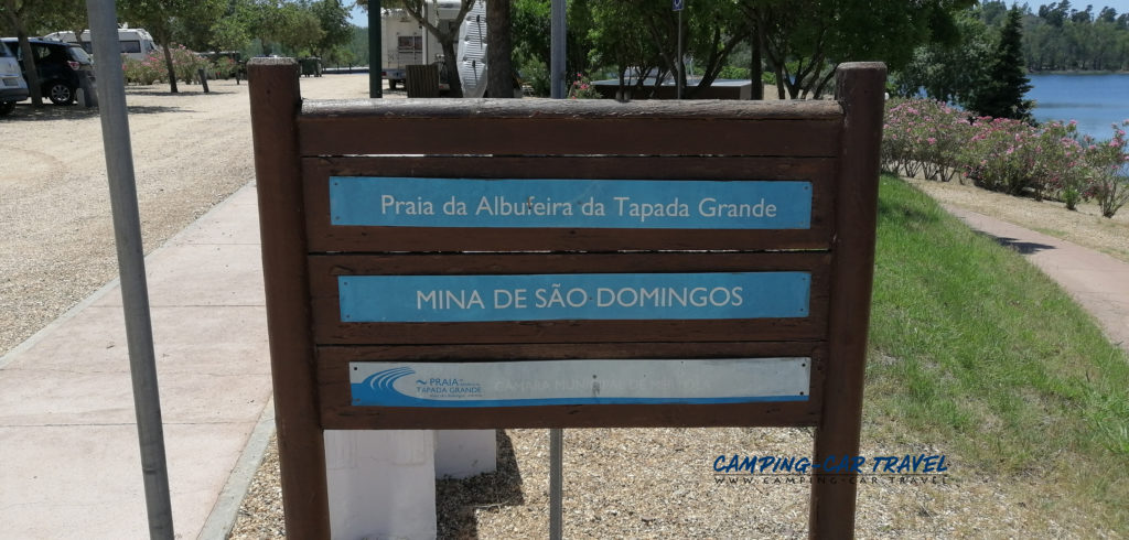 aire services camping-car minas de sao domingos portugal