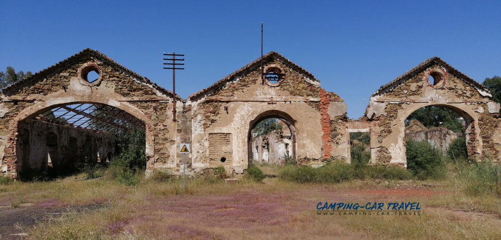 aire services camping-car minas de sao domingos portugal