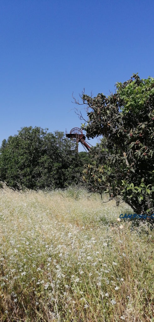 aire services camping-car minas de sao domingos portugal