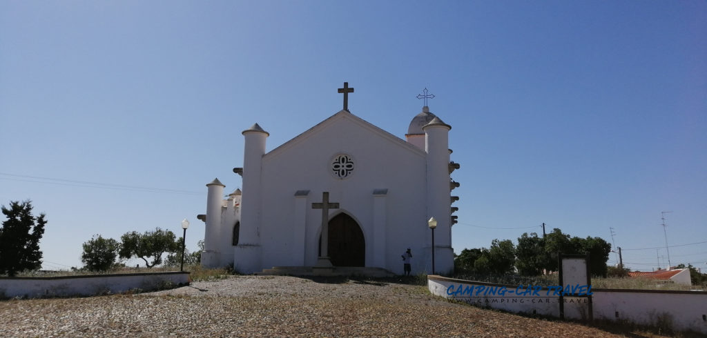 aire services camping-car minas de sao domingos portugal