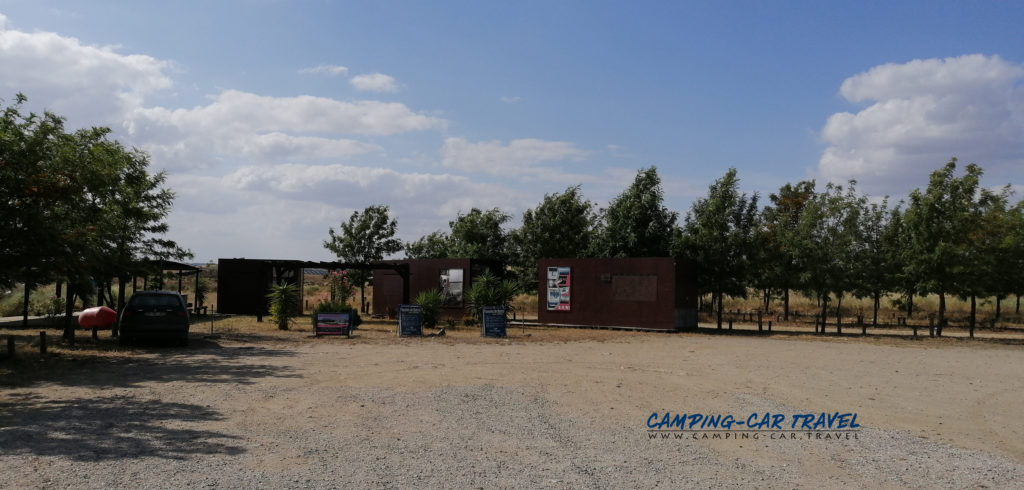 stationnement gratuit camping car Moura Portug