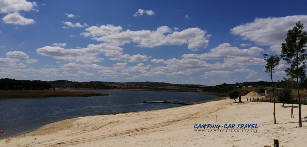 stationnement gratuit camping car Praia de amieira portugal