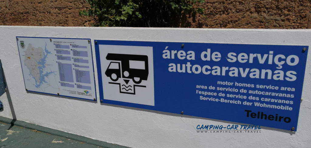 aire services camping car Telheiro portugal
