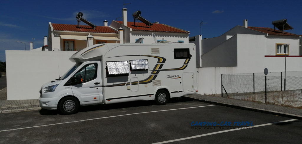 aire services camping car Portel Portugal