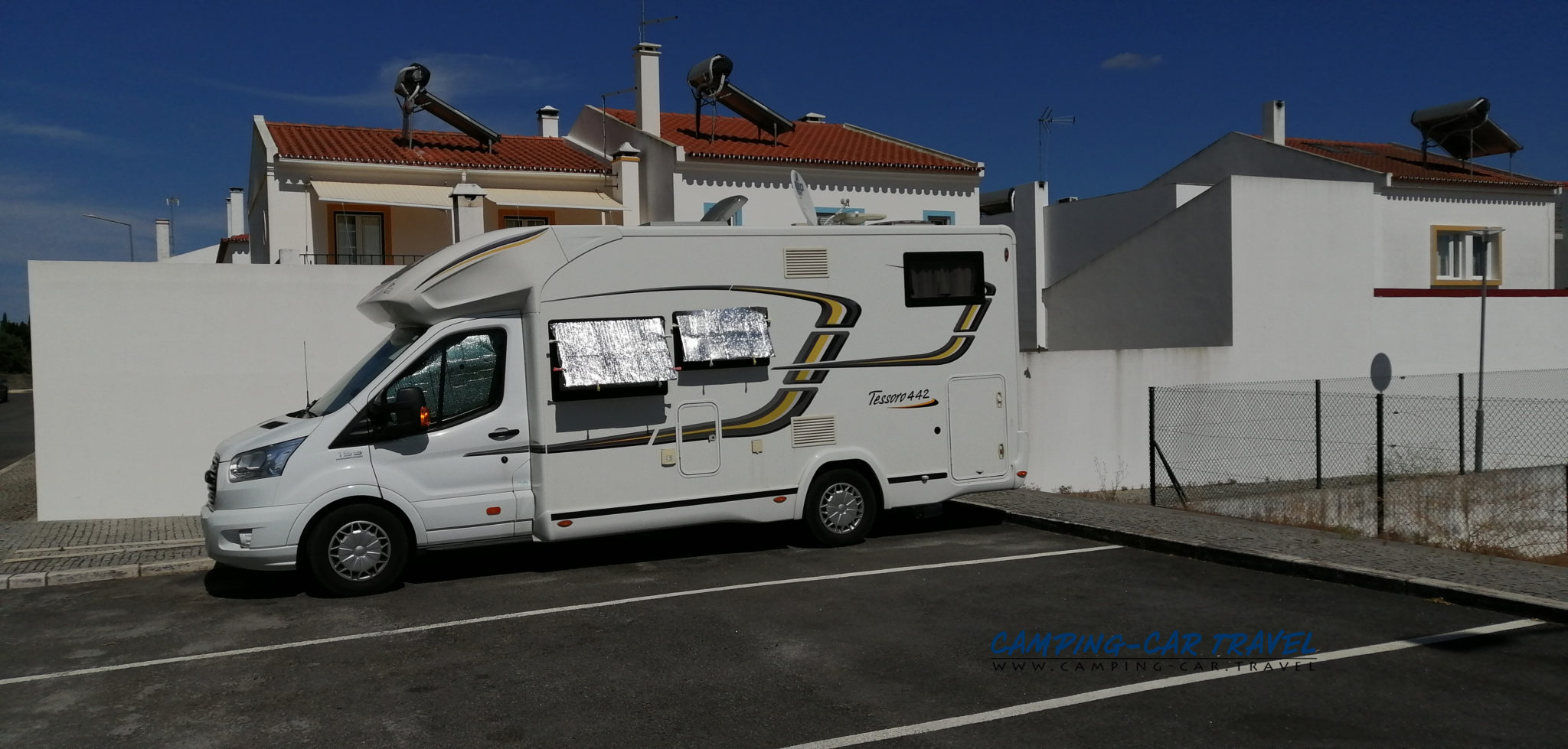 Aire De Camping Car Au Portugal Carte Portel : aire de services au Portugal - Camping-car Travel