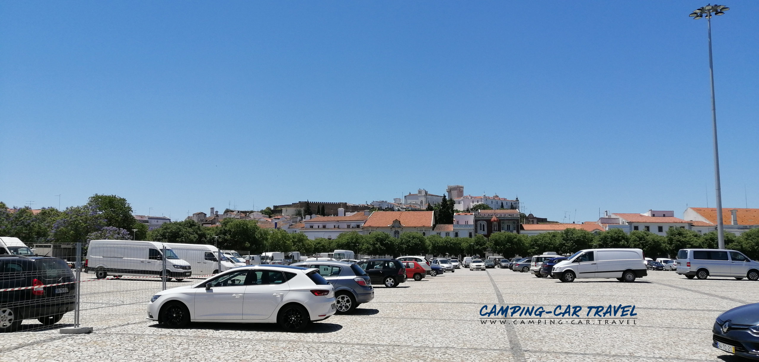 Estremoz : aire de services au Portugal - Camping-car Travel