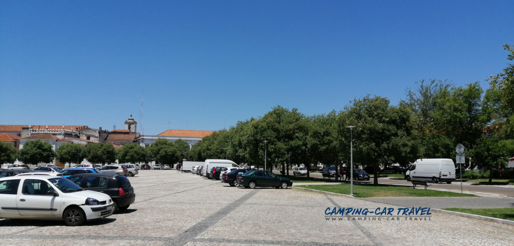 aire services camping-car Estremoz portugal