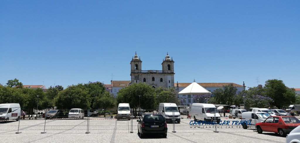 aire services camping-car Estremoz portugal