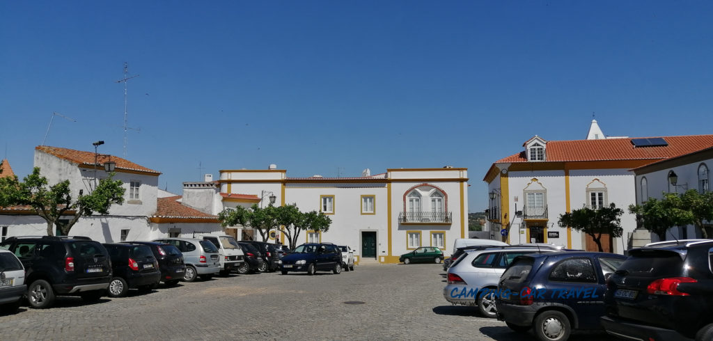 aire services camping car arronches portugal